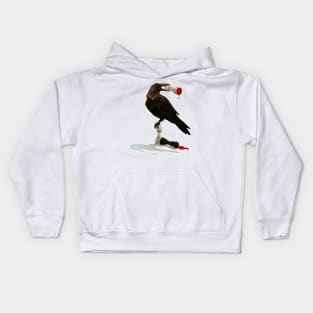 Murder of Crows Kids Hoodie